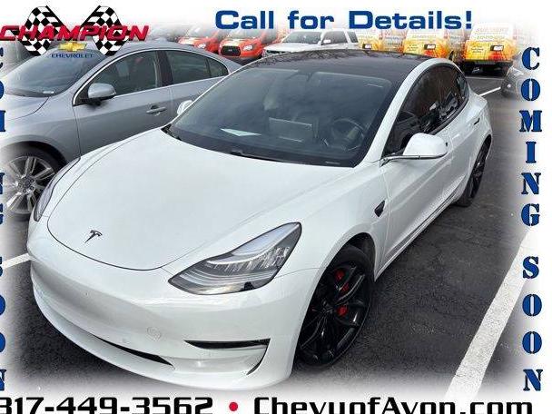 TESLA MODEL 3 2020 5YJ3E1ECXLF714344 image